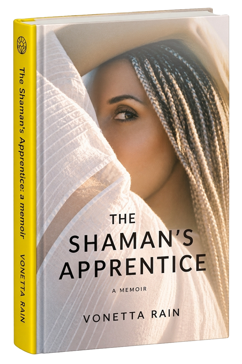 The Shaman's Apprentice: A memoir — book cover