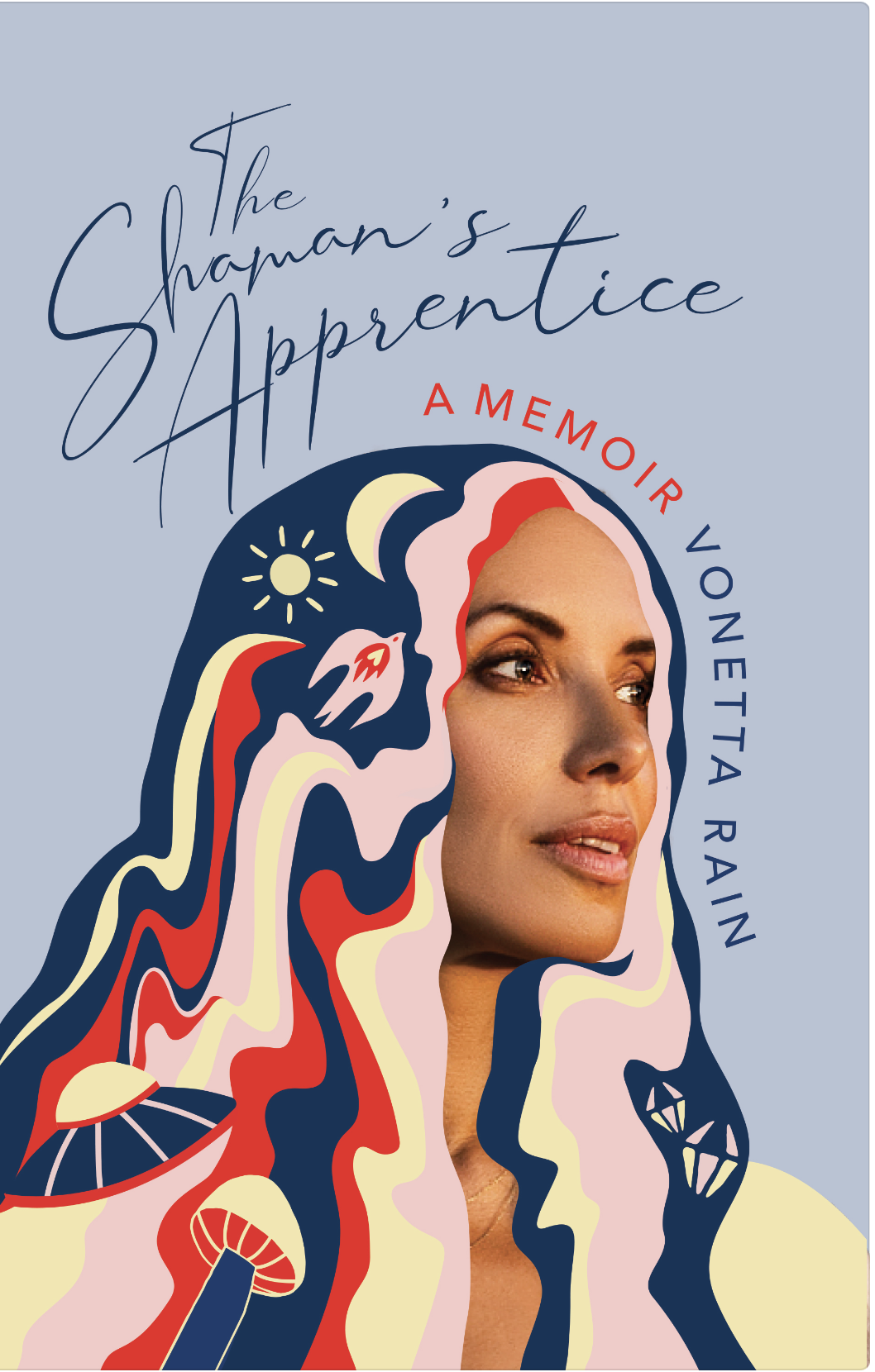 The Shaman's Apprentice: A memoir — book cover
